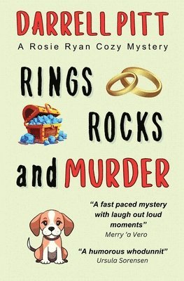 Darrell Pitt - Rings, Rocks and Murder, Häftad