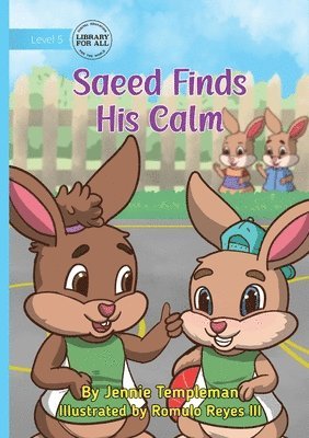 Jennie Templeman - Saeed Finds His Calm, Häftad