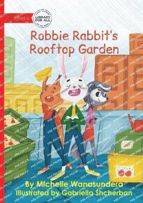 bokomslag Robbie Rabbit's Rooftop Garden