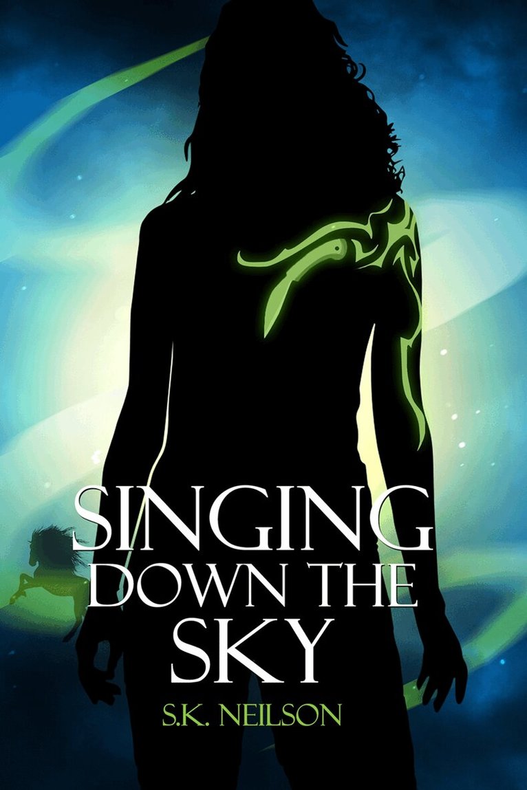 S.K. Neilson - Singing Down the Sky, Häftad