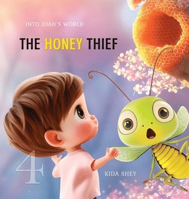 Kida Shey - Honey Thief, Inbunden