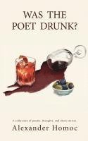 bokomslag Was The Poet Drunk?