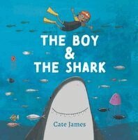 Cate James - Boy and the Shark, Inbunden