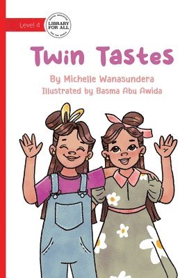bokomslag Twin Tastes