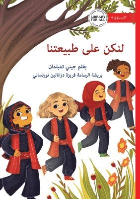 Jennie Templeman - Let's Just Be Ourselves - لنكن على طبيعتنا, Häftad