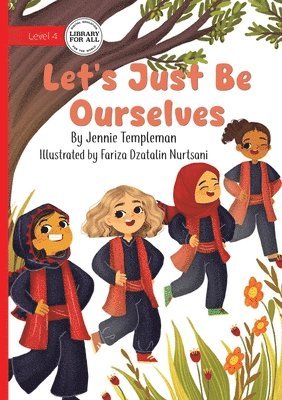 Jennie Templeman - Let's Just Be Ourselves, Häftad
