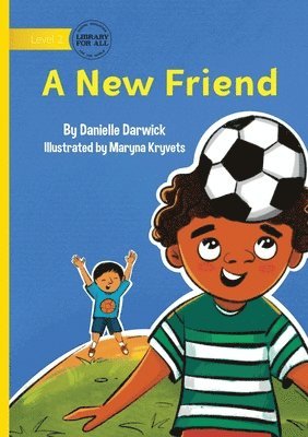 Danielle Darwick - New Friend, Häftad
