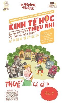 Helen Hoang - Kinh Tế Học Thiếu Nhi - Thuế, Häftad