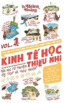 Helen Hoang - Kinh Tế Học Thiếu Nhi - Bài Học Từ Truyện Ngụ Ngôn & Cổ Tích, Inbunden