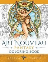 Selina Fenech - Art Nouveau Fantasy Coloring Book, Häftad. Tillgänglighet: Lägg i varukorg