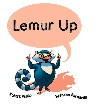 Robert Vescio - Lemur Up, Inbunden