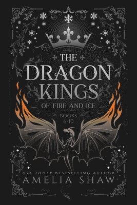 bokomslag Dragon Kings of Fire and Ice