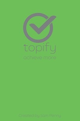 bokomslag Topify Method - Green Edition Vol 11