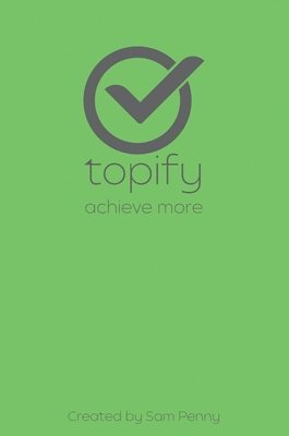 bokomslag Topify Method - Green Edition Vol 12