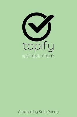 bokomslag Topify Method - Green Edition Vol 16