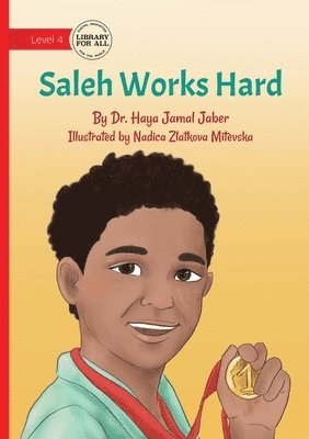 Haya Jamal Jaber - Saleh Works Hard, Häftad