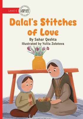 Sahar Qeshta - Dalal's Stitches of Love, Häftad