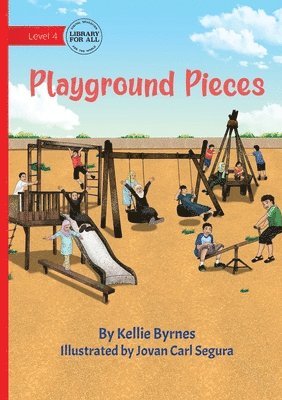 Kellie Byrnes - Playground Pieces, Häftad
