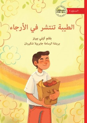 Kellie Byrnes - Kindness Carries On - الطيبة تنتشر في الأرجاء, Häftad