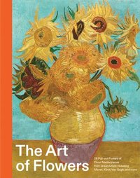 bokomslag The Art of Flowers: 28 Pull-Out Posters of Floral Masterpieces from Great Artists Including Monet, Klimt, Van Gogh, and More