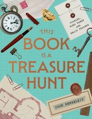Jack Henseleit - This Book is a Treasure Hunt, Häftad