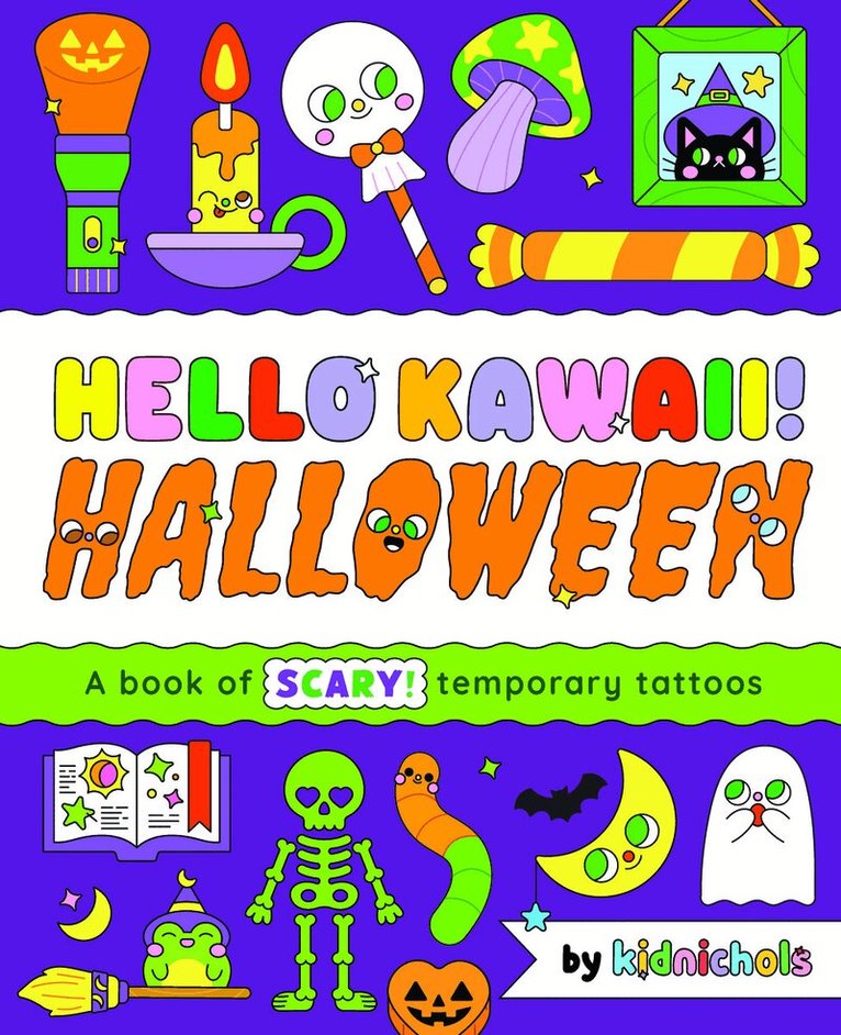 Hello Kawaii! Halloween, Häftad
