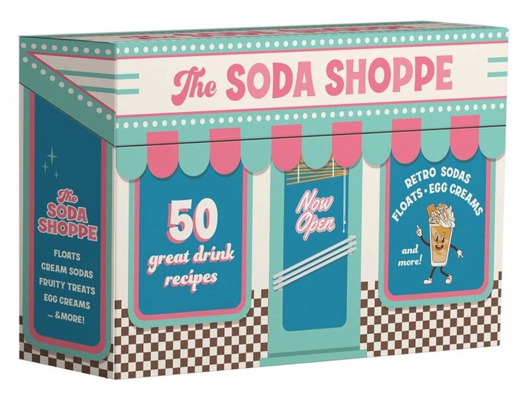 Gabriella Stern - Soda Shoppe, Häftad