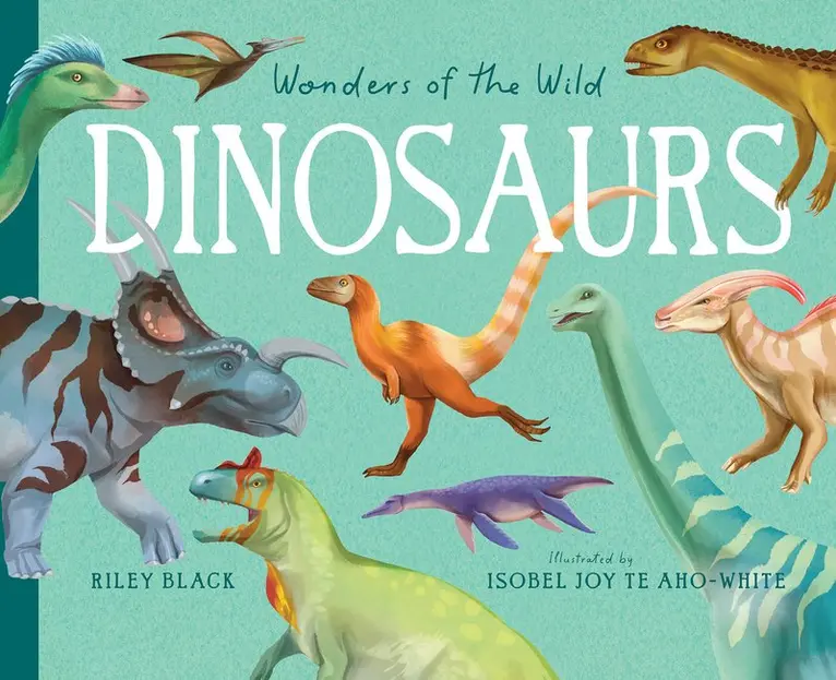 Riley Black - Wonders of the wild: Dinosaurs, Inbunden. Tillgänglighet: Kommande