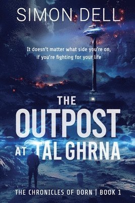 Simon Dell - Outpost at Tal Ghrna, Häftad