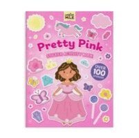 Pretty Pink Sticker Activity Book, Häftad