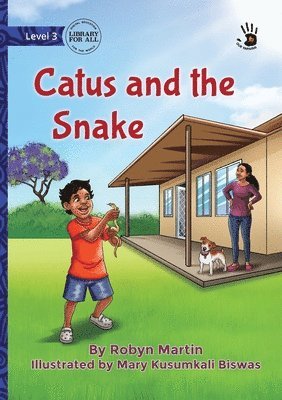 Catus and the Snake - Our Yarning