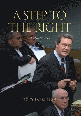 Tony Parkinson - Step to the Right, Inbunden