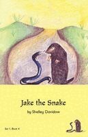 Shelley Davidow - Jake the Snake, Häftad