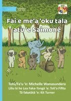 Michelle Wanasundera - Do What Simon Says - Fai e me'a 'oku tala atu 'e Saimoné, Häftad