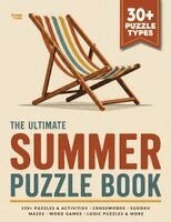 Create Calm - Ultimate Summer Puzzle Book for Adults / Relaxing Screen Free Activities for Adults, Häftad