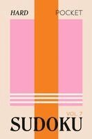 Create Calm - Pretty Pocket Sudoku - Hard Screen Free Puzzles, Häftad