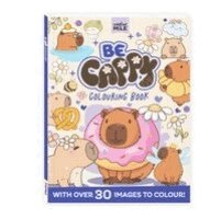 Be Cappy Colouring Book, Häftad