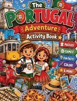 Epic Journeys Publishing - Portugal Adventure Activity Book, Häftad. Tillgänglighet: Lägg i varukorg