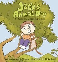 Sarah Tinney - Jack's Animal Day, Inbunden. Tillgänglighet: Tillfälligt slut