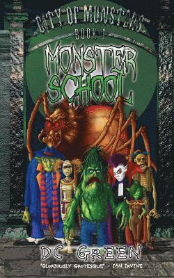 bokomslag Monster School