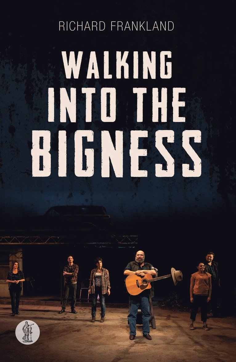 Richard Frankland - Walking into the Bigness, Häftad