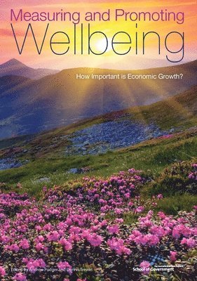 Andrew Podger, Dennis Trewin - Measuring and Promoting Wellbeing: How Important is Economic Growth?, Häftad