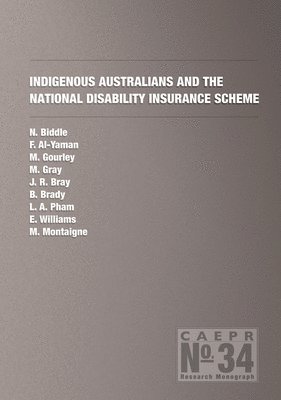 Indigenous Australians and the National Disability Insurance Scheme 1