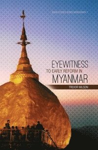 bokomslag Eyewitness to Early Reform in Myanmar
