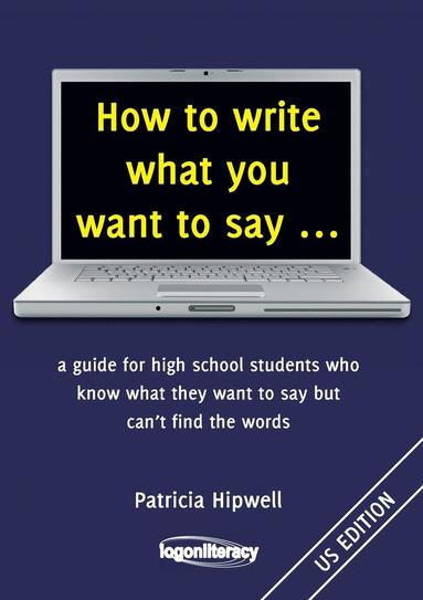 bokomslag How to write what you want to say ...