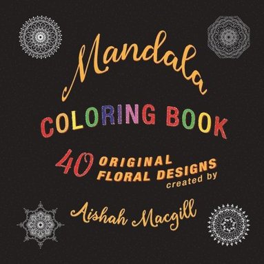 bokomslag Mandala Coloring Book