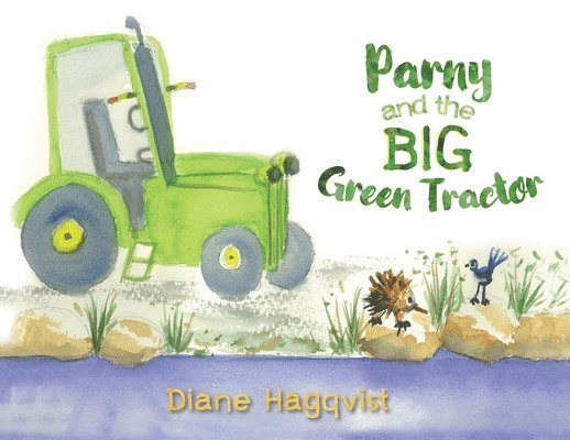 Parny and the BIG Green Tractor 1