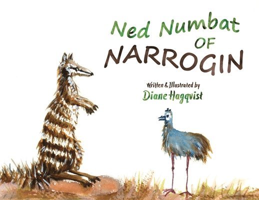 Ned Numbat of Narrogin 1