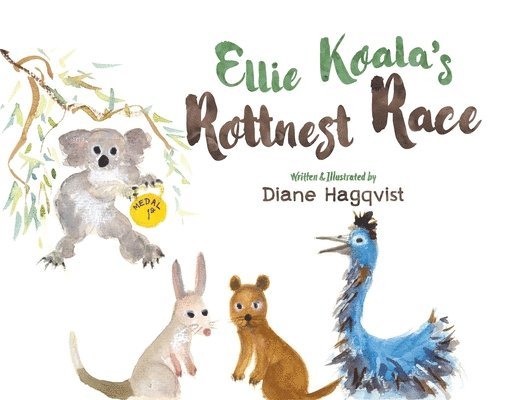 Ellie Koala's Rottnest Race 1