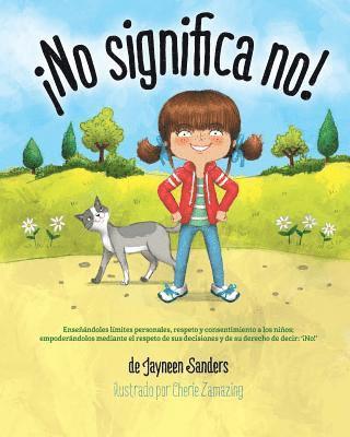 bokomslag ¡No significa no!